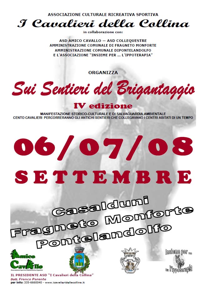 Sui sentieri del brigantaggio 2013
